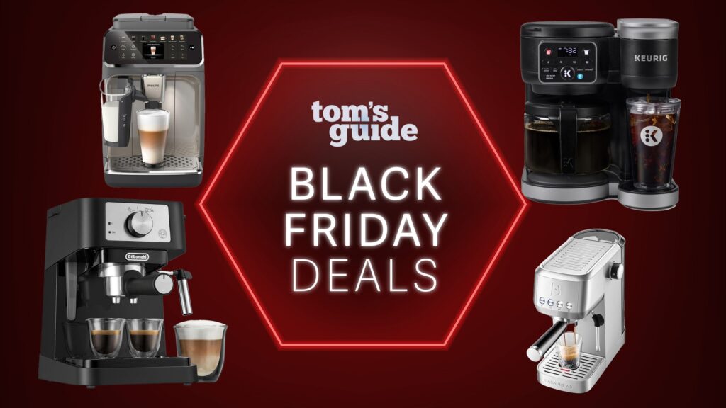 The best Black Friday coffee maker and espresso machine deals — Keurig, Nespresso, De’Longhi and more