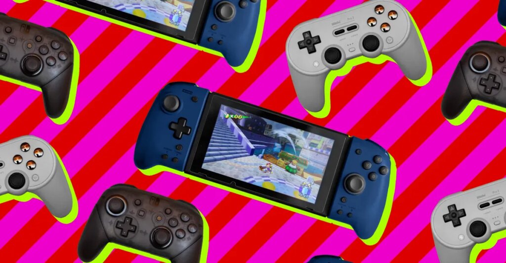 The best Nintendo Switch controllers for 2025 The best Nintendo Switch controllers for 2025