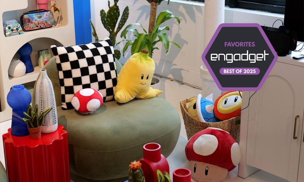 The best Nintendo gifts for the 2025 holiday season The best Nintendo gifts for the 2025 holiday season