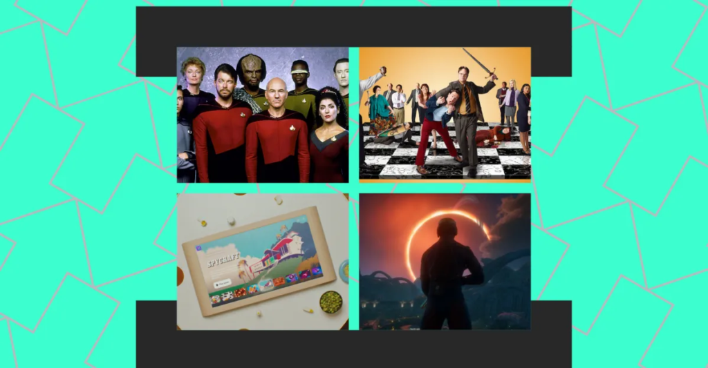 The best TV shows and movies to watch over and over and over The best TV shows and movies to watch over and over and over