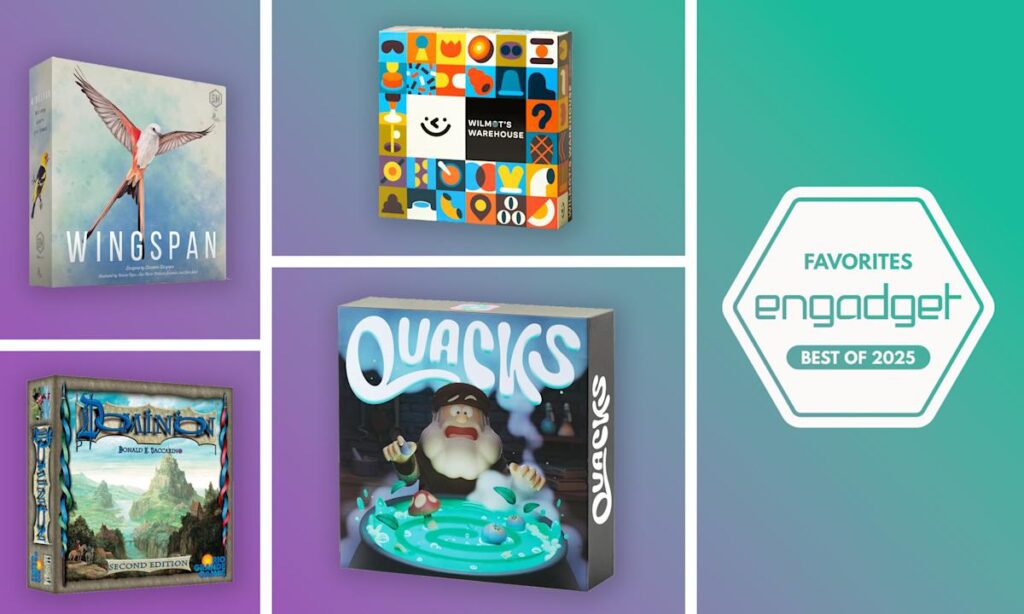 The best board games to gift for the 2025 holiday season
