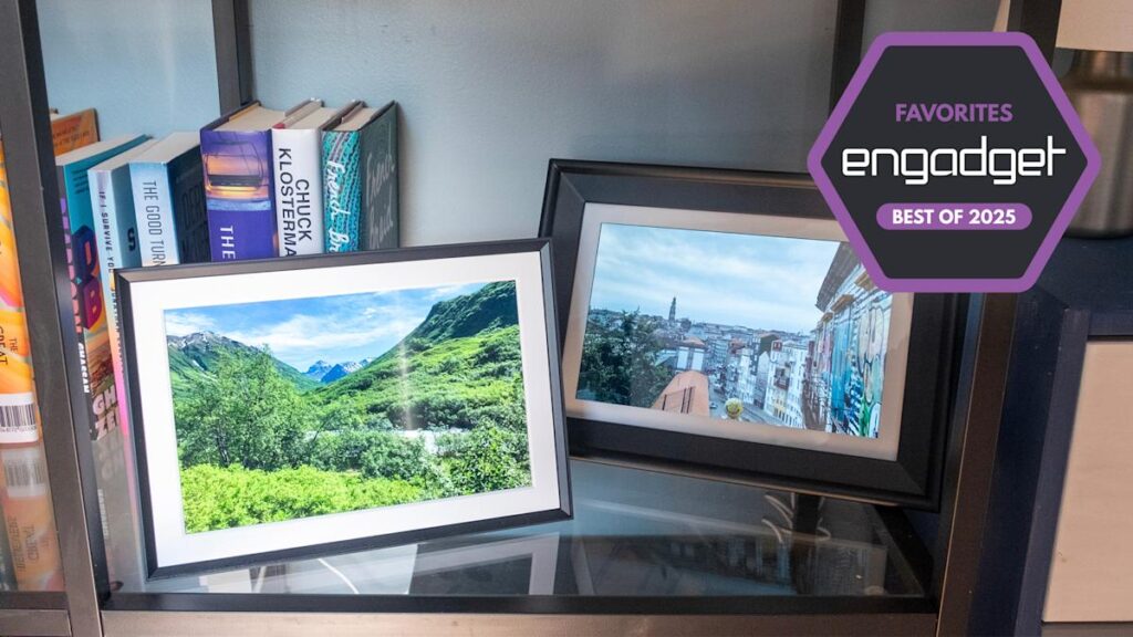 The best digital frames for 2025 The best digital frames for 2025