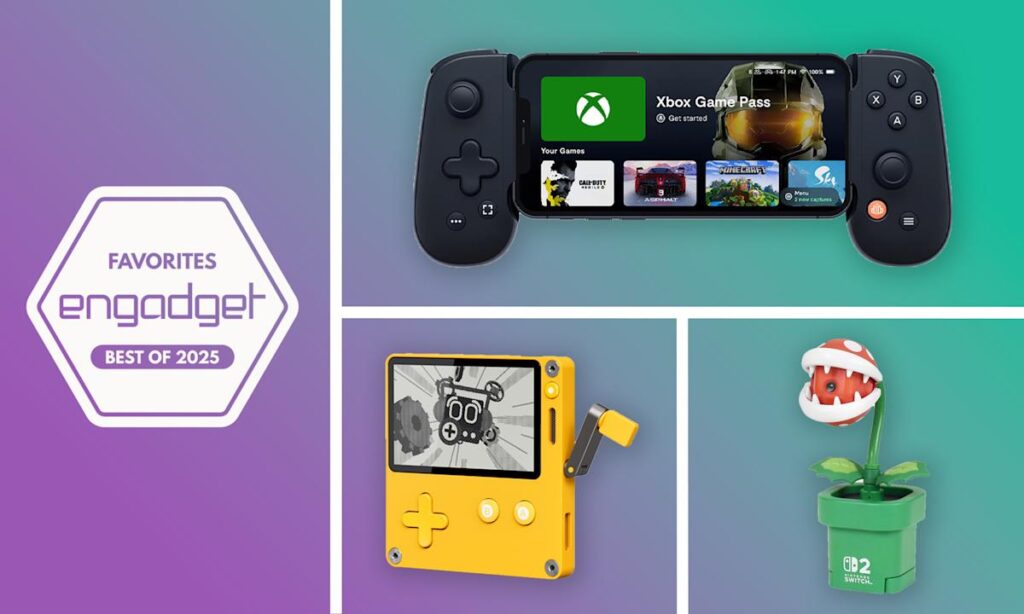 The best gifts for gamers in 2025
