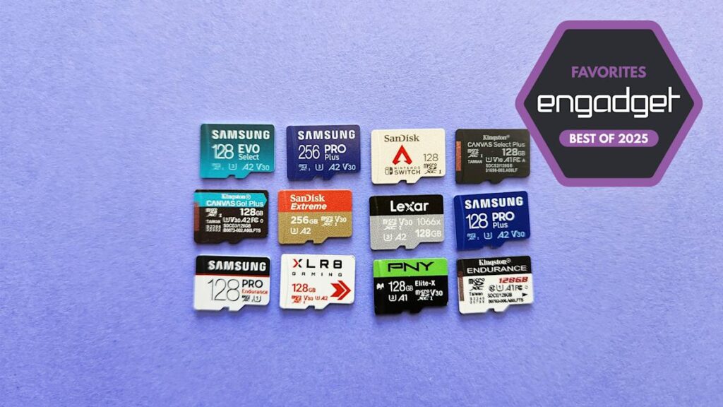 The best microSD cards in 2025 The best microSD cards in 2025