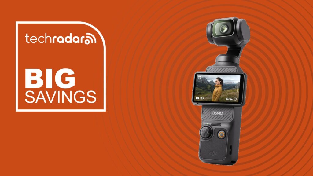 The “class-leading” DJI Osmo Pocket 3 just got a massive 0 discount at Best Buy The “class-leading” DJI Osmo Pocket 3 just got a massive 0 discount at Best Buy