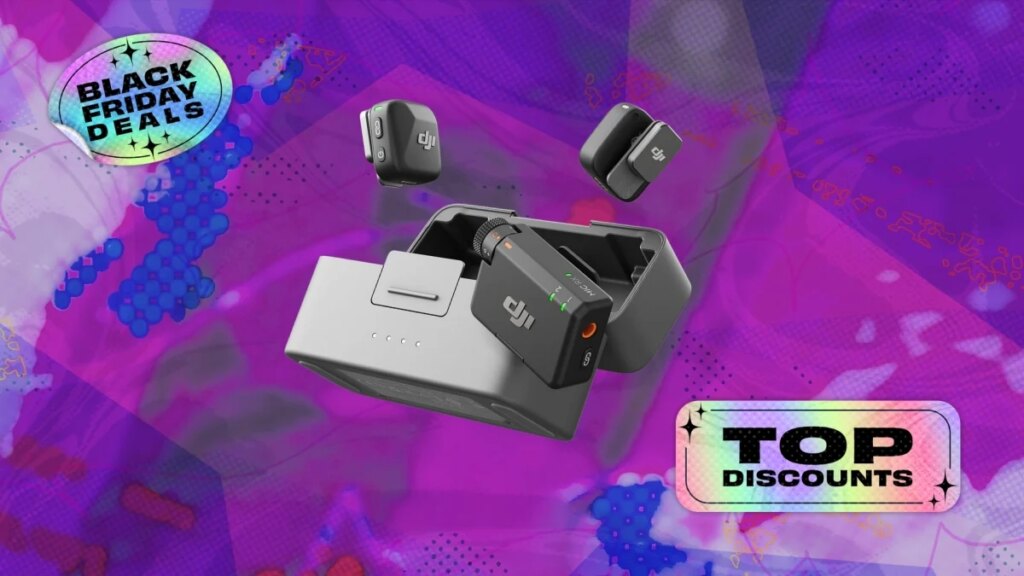 The creator-favorite DJI Mic Mini has hit a new record-low price at Amazon — save over  this Black Friday