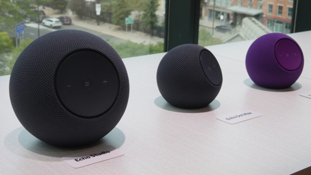 The new Amazon Echo Dot Max and Echo Studio on sale! The new Amazon Echo Dot Max and Echo Studio on sale!