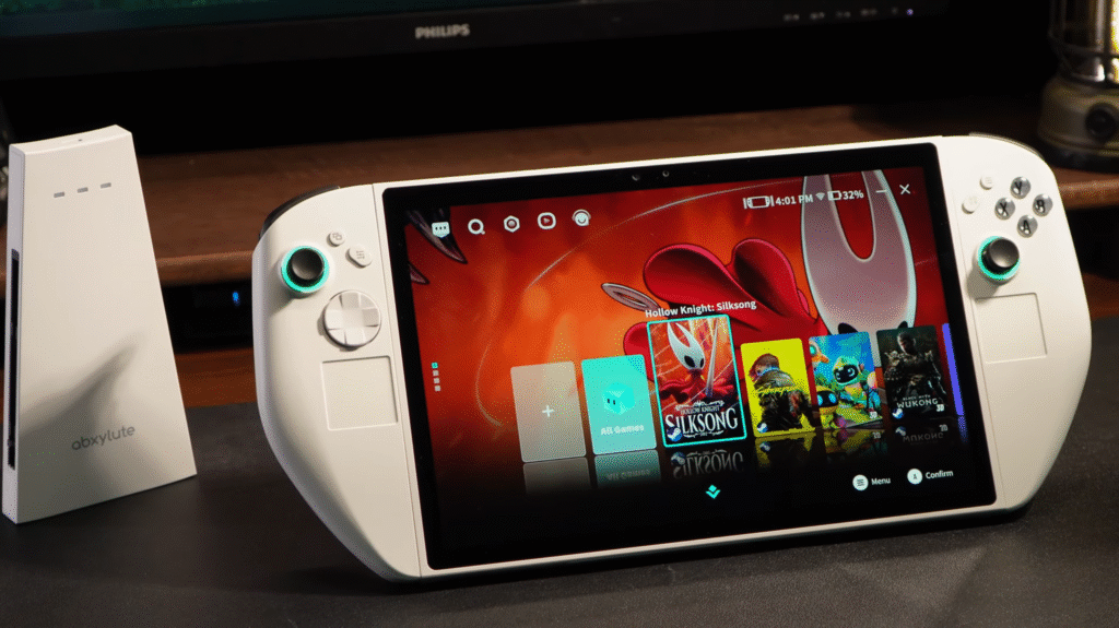 The ‘world’s first’ glasses-free 3D PC handheld looks a little ridiculous, especially at ,799 – and honestly, I’d rather have a Steam Deck The ‘world’s first’ glasses-free 3D PC handheld looks a little ridiculous, especially at ,799 – and honestly, I’d rather have a Steam Deck
