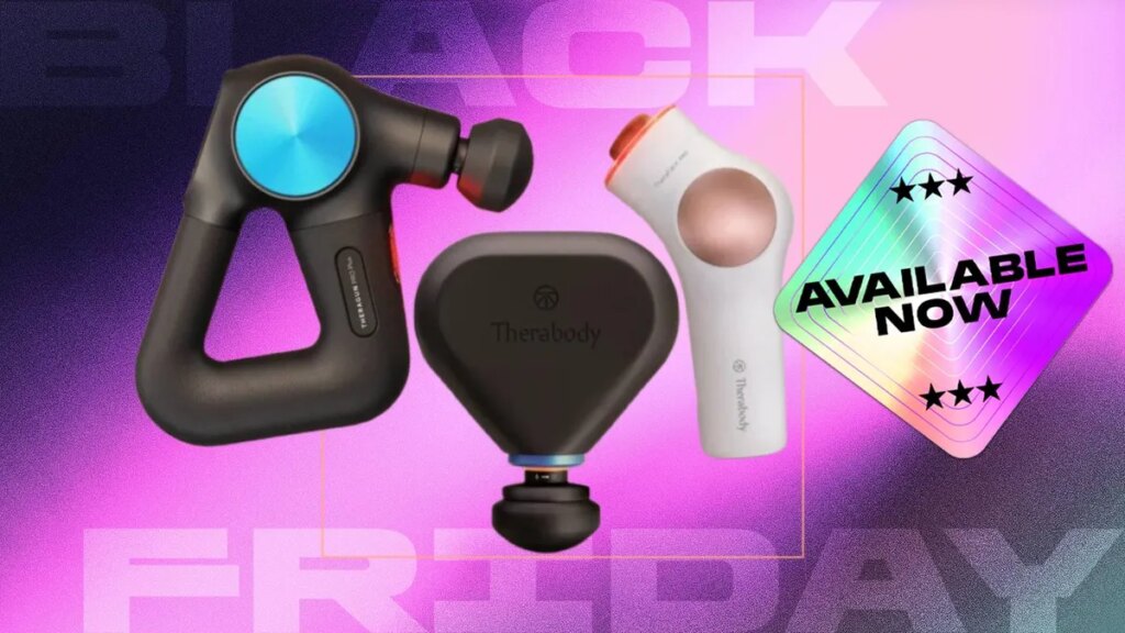 Therabody Massage Guns Offer At-Home Recovery and They’re Up to 0 Off for Black Friday