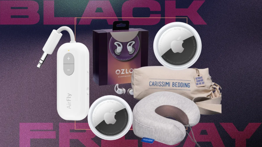 These 10+ Travel Gadgets Fit in Any Carry-On, and Are Discounted Ahead of Black Friday These 10+ Travel Gadgets Fit in Any Carry-On, and Are Discounted Ahead of Black Friday