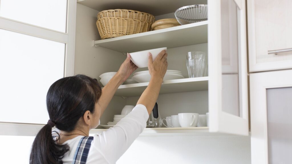 This  item solved my cabinet clutter — and it’s a game-changer for small kitchens
