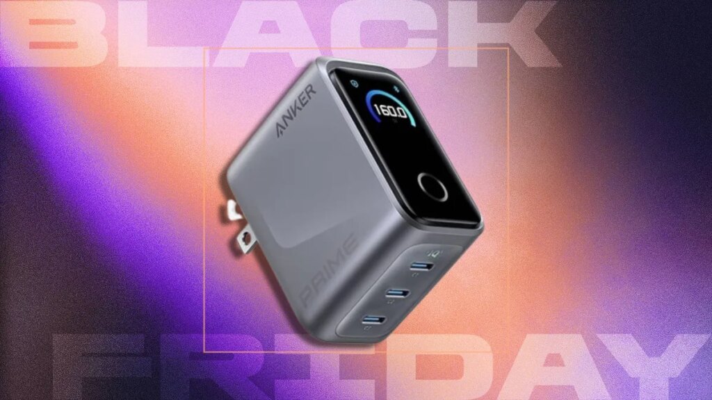 This 3-Port Anker Charger Is Off for Black Friday and Solves All Your Outlet Troubles This 3-Port Anker Charger Is Off for Black Friday and Solves All Your Outlet Troubles