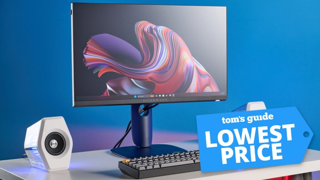 This 320Hz Alienware monitor is a dream for gamers on a budget, and it just hits its lowest price yet for Black Friday