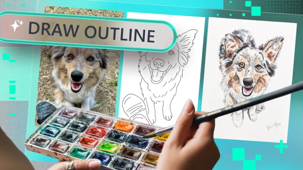 This Adorable Dog Painting Shows How AI Can Assist an Artist Without Taking Over