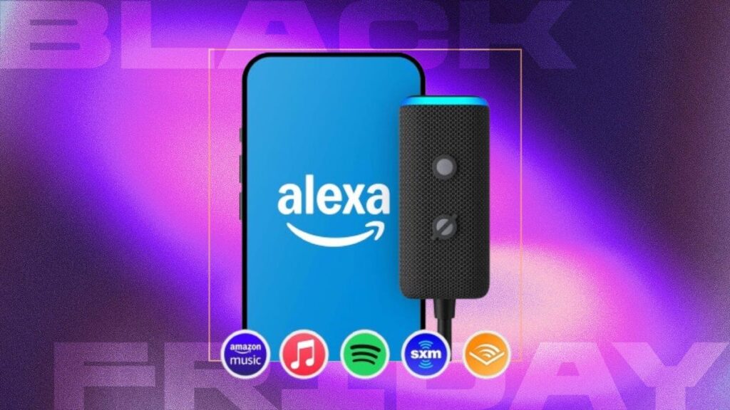 This Amazon Echo Auto Deal Matches Its All-Time Low Price for Black Friday