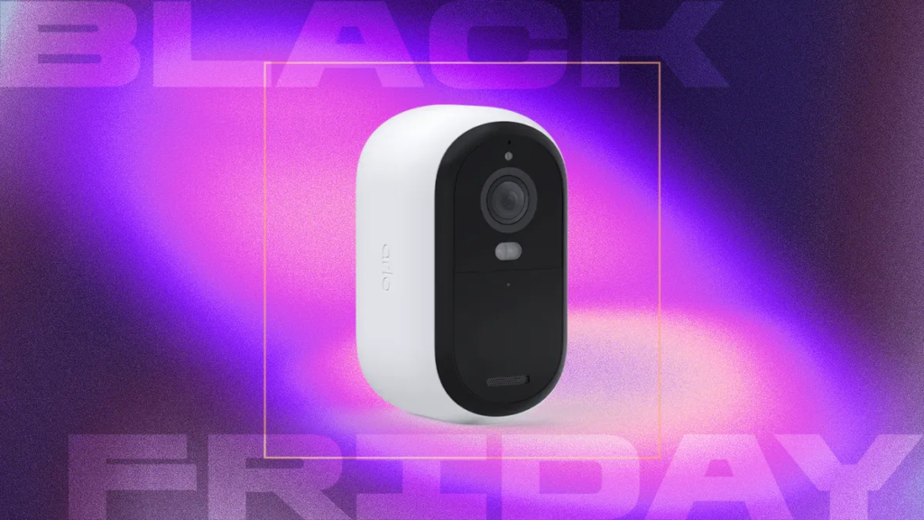 This Arlo Wireless Cam Has Everything You Need, and It’s Under  for Black Friday