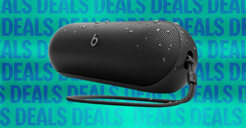 This Beats Pill Bluetooth Speaker Has Upgraded Features, and It’s Just 0