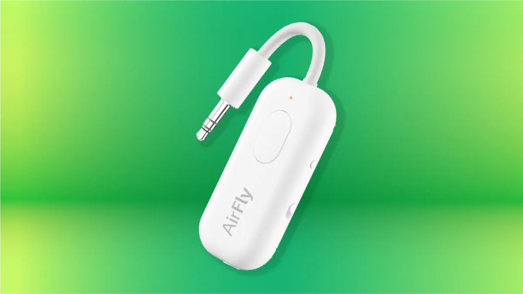 This Bluetooth Dongle Is Essential for Holiday Flights. You’ll Thank Me When You Land