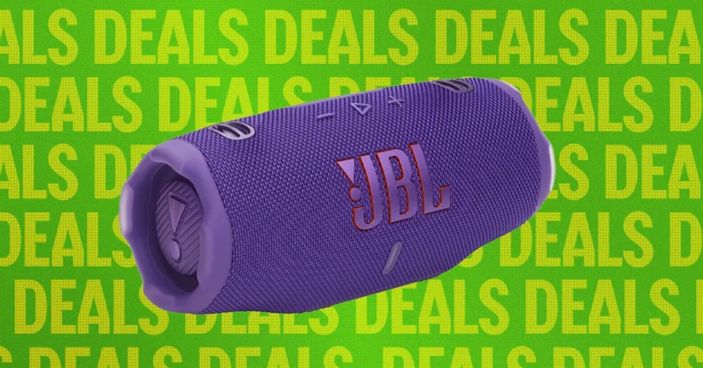 This Bluetooth Speaker Is Also a Charging Hub, and It’s Discounted to 0