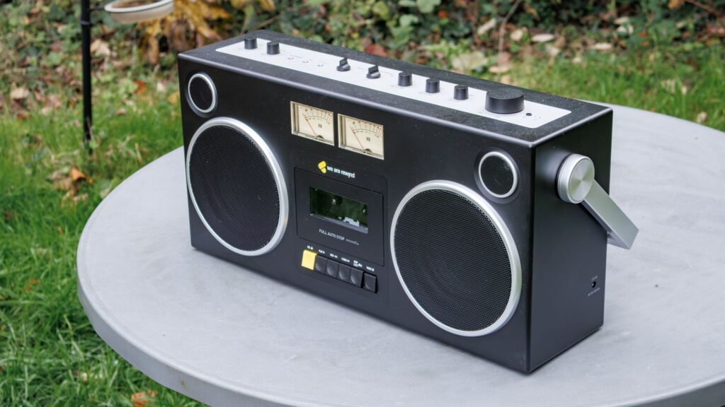 This Cassette Boombox just blew away every other Bluetooth speaker — but it’s not cheap This Cassette Boombox just blew away every other Bluetooth speaker — but it’s not cheap