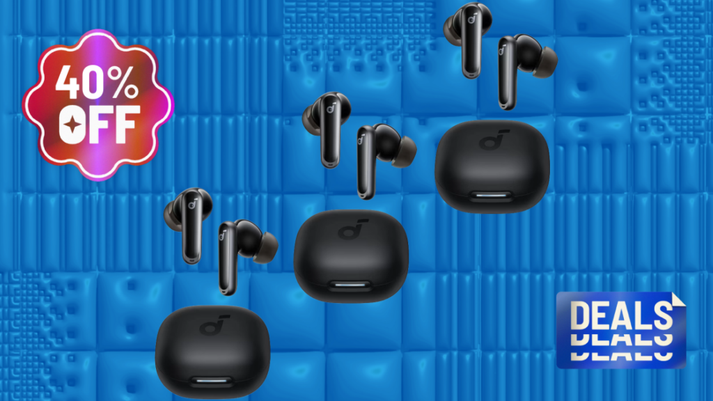 This Deal Drops Soundcore P40i Earbuds to Under , and It’s Music to Our Ears