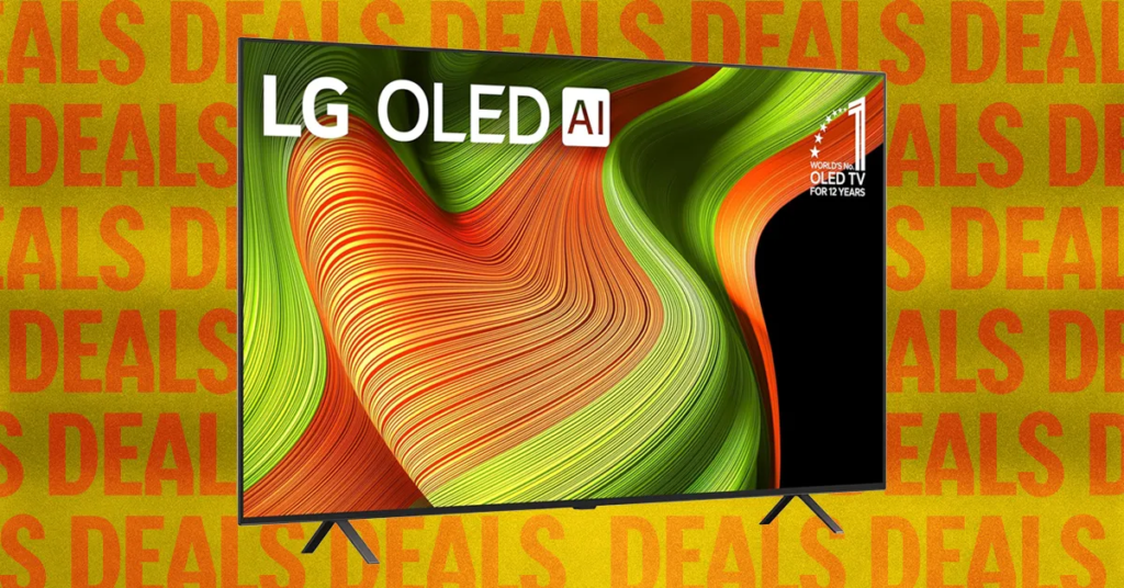 This Excellent LG OLED Is Deeply Discounted Before Black Friday