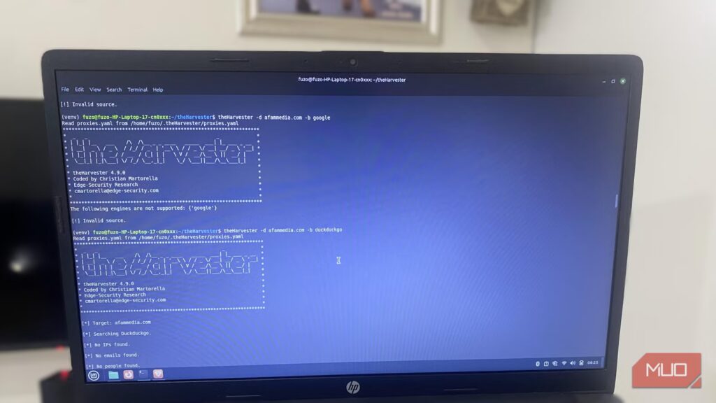 This Linux tool maps your online footprint in minutes This Linux tool maps your online footprint in minutes