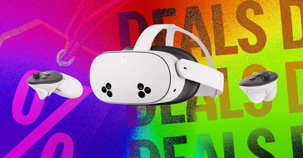 This Quest 3S Bundle Is  Off and Includes a Game and Gift Card