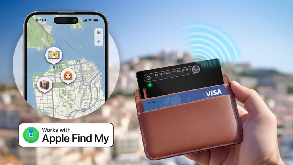 This Slim Tracker Card Works With the Apple Find My App and Is on Sale for 