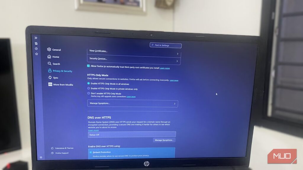 This browser feature instantly improved my web security This browser feature instantly improved my web security