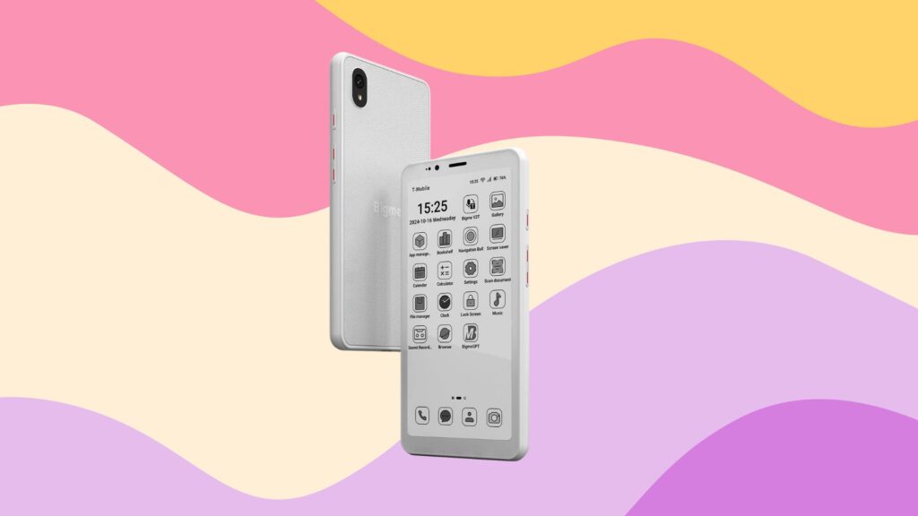 This budget e-ink phone is a great way to limit your daily use This budget e-ink phone is a great way to limit your daily use