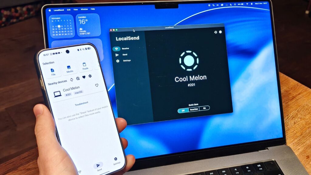 This free app gives Android phones AirDrop-style file transfer powers – and it even works with Mac This free app gives Android phones AirDrop-style file transfer powers – and it even works with Mac