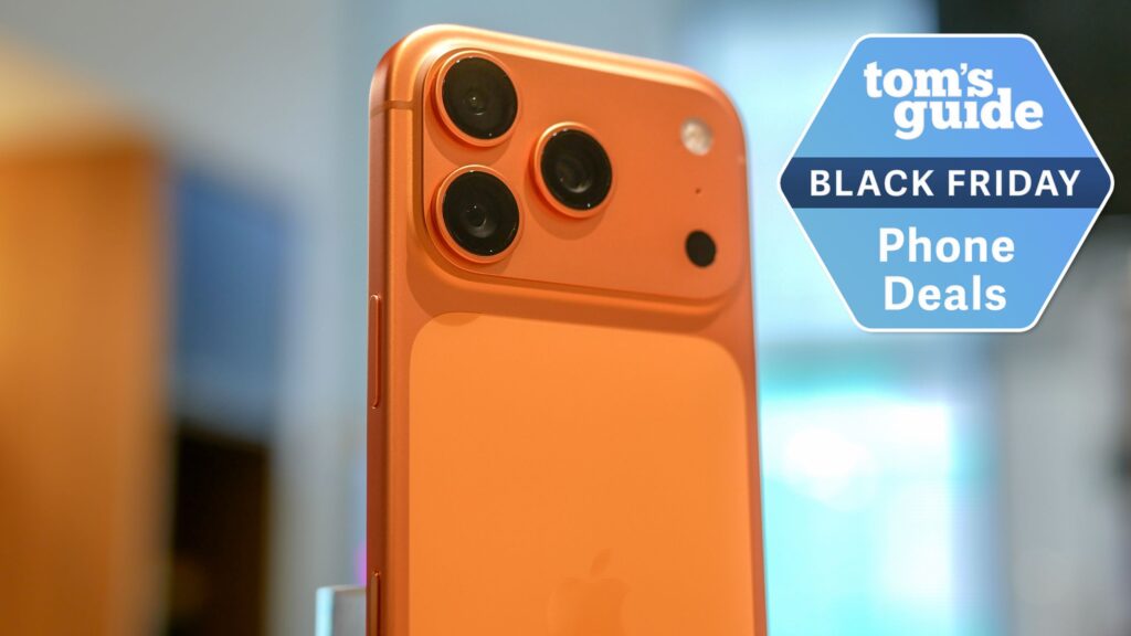 This iPhone 17 Pro early Black Friday deal is exactly why you should never buy a phone for full price — save 0 right now