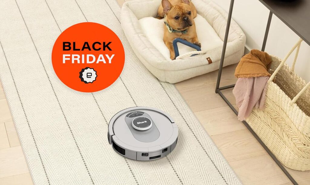 This is the Shark Black Friday robot vacuum deal to beat for 2025