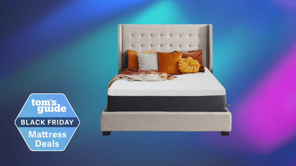 This queen memory foam mattress has dropped to just 9 for Black Friday — and hot sleepers love it