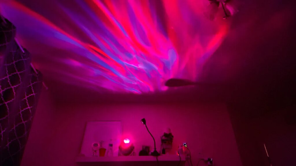 This smart projector hangs the stars and sky in any room, and it’s less than  right now