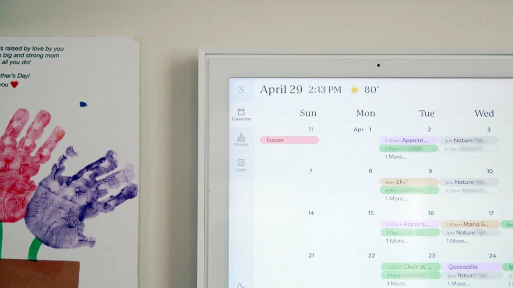 This wall-mounted smart calendar can get you organized before the new year (and it’s on sale)