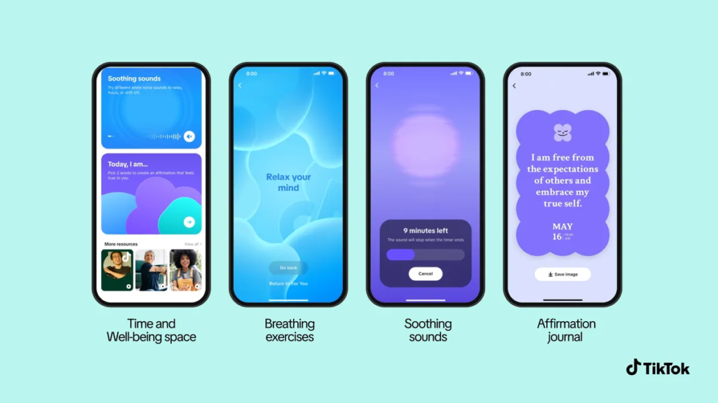 TikTok Rolls Out New Tools Aimed at Curbing Teen Scrolling Time TikTok Rolls Out New Tools Aimed at Curbing Teen Scrolling Time