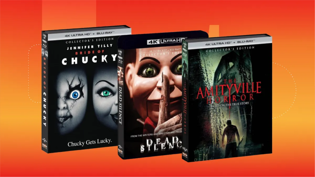 Today Only: Build Your Horror Collection With Up to 73% Off Spooky Classics Today Only: Build Your Horror Collection With Up to 73% Off Spooky Classics