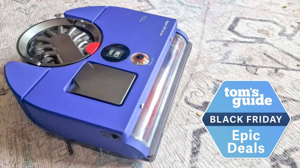 Today only! Save 0 on Dyson’s epic robot vacuum