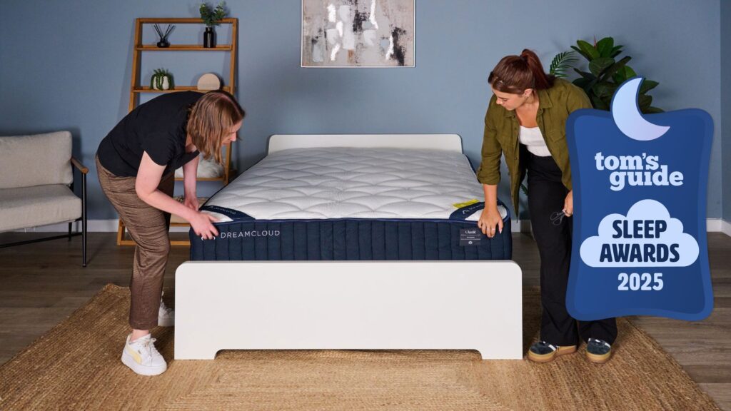Tom’s Guide Sleep Awards 2025: Best Mid-Range Mattress
