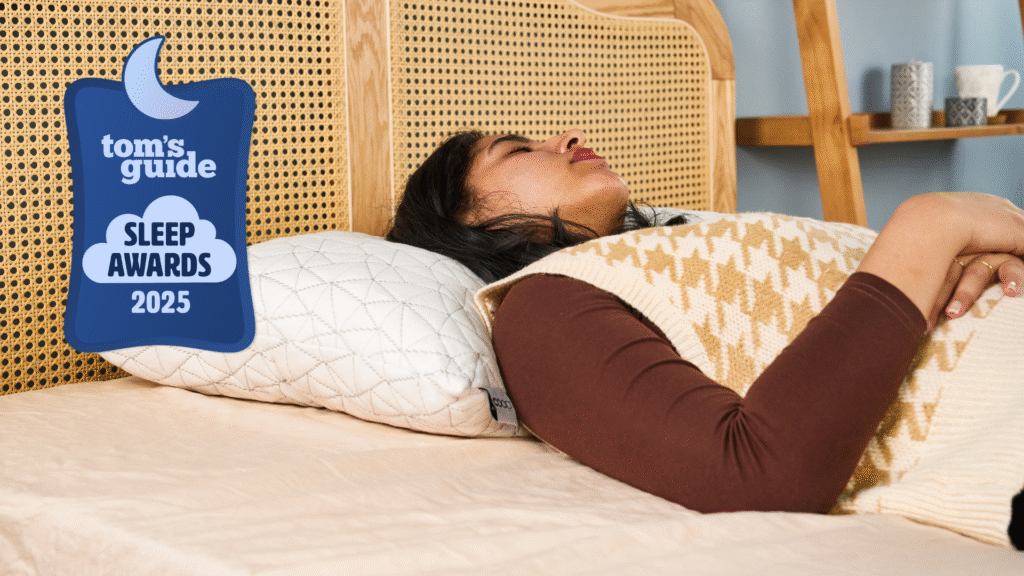 Tom’s Guide Sleep Awards 2025: Best Pillow for Back Sleepers