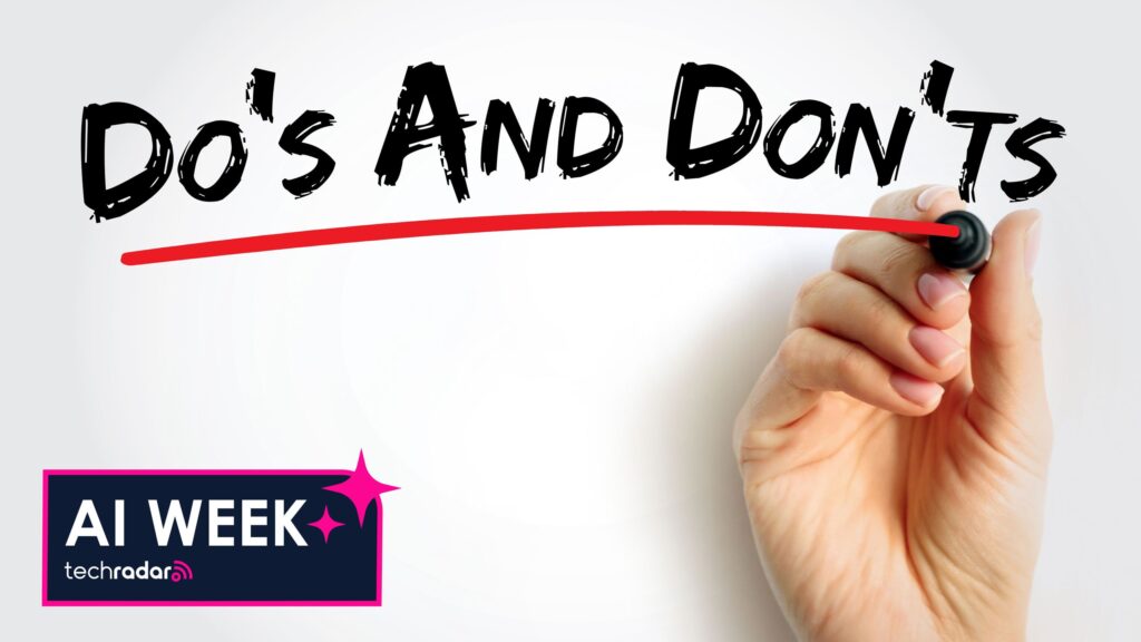 Top 10 AI chatbot do’s and don’ts to help you get the most out of ChatGPT, Gemini, and more Top 10 AI chatbot do’s and don’ts to help you get the most out of ChatGPT, Gemini, and more