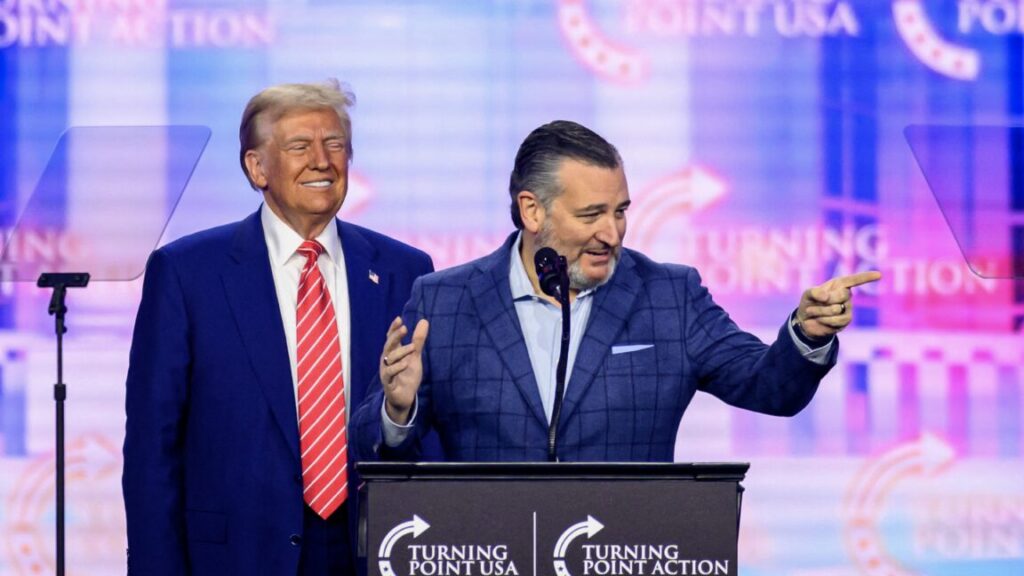 Trump revives unpopular Ted Cruz plan to punish states that impose AI laws