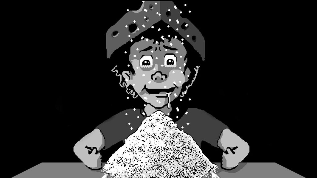 Two Playdate games about cheese, and spooky campfire stories with a twist Two Playdate games about cheese, and spooky campfire stories with a twist