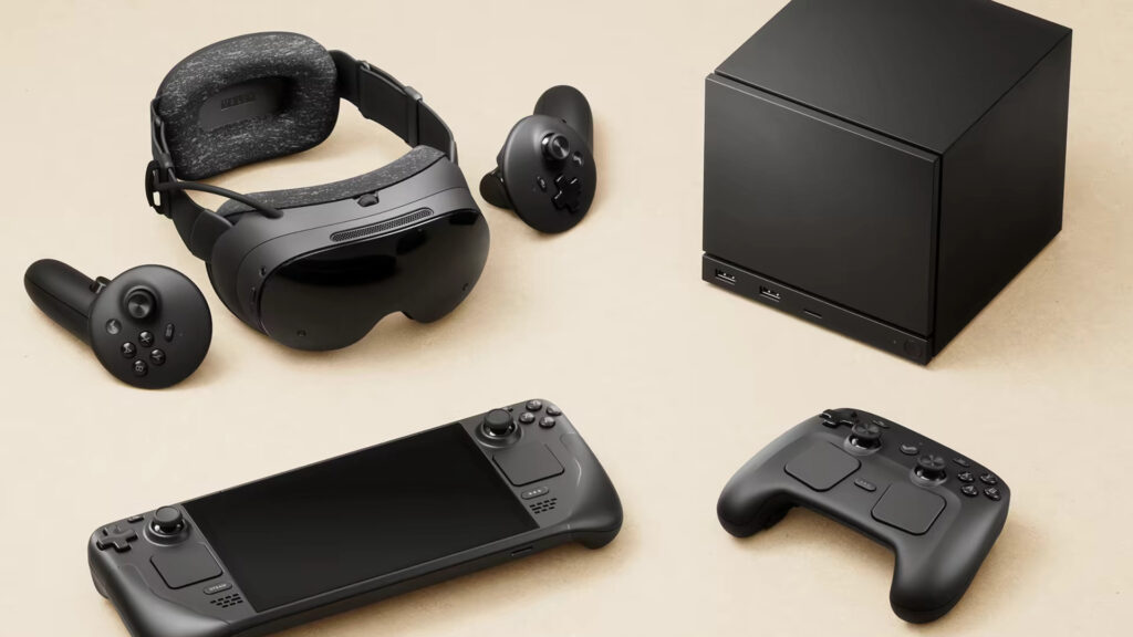 Valve returns to the living room with new Steam hardware lineup, and we’re already drooling