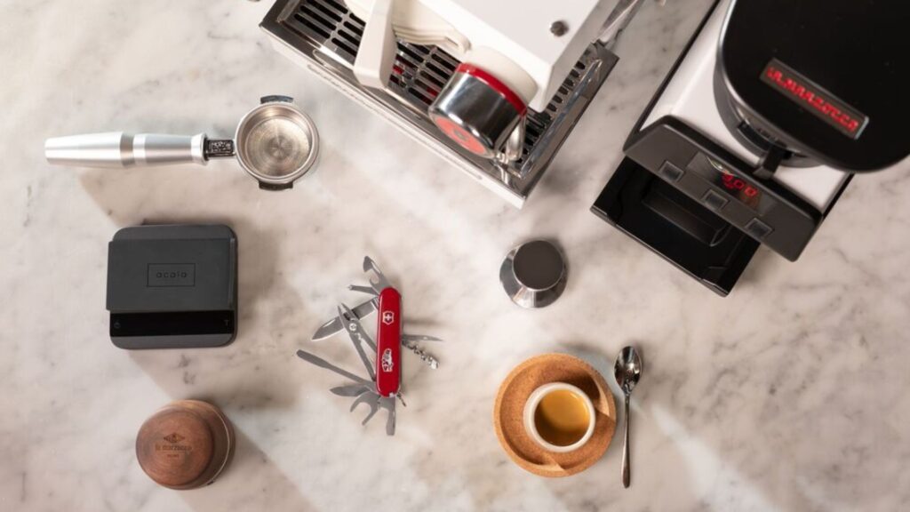 Victorinox and La Marzocco just created the world’s first multi-tool for coffee lovers Victorinox and La Marzocco just created the world’s first multi-tool for coffee lovers