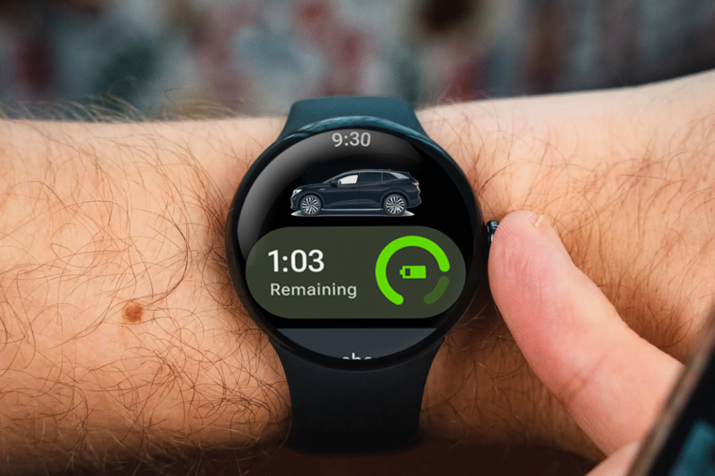 Volkswagen’s App Turns Apple and Android Watch Into a Car Key