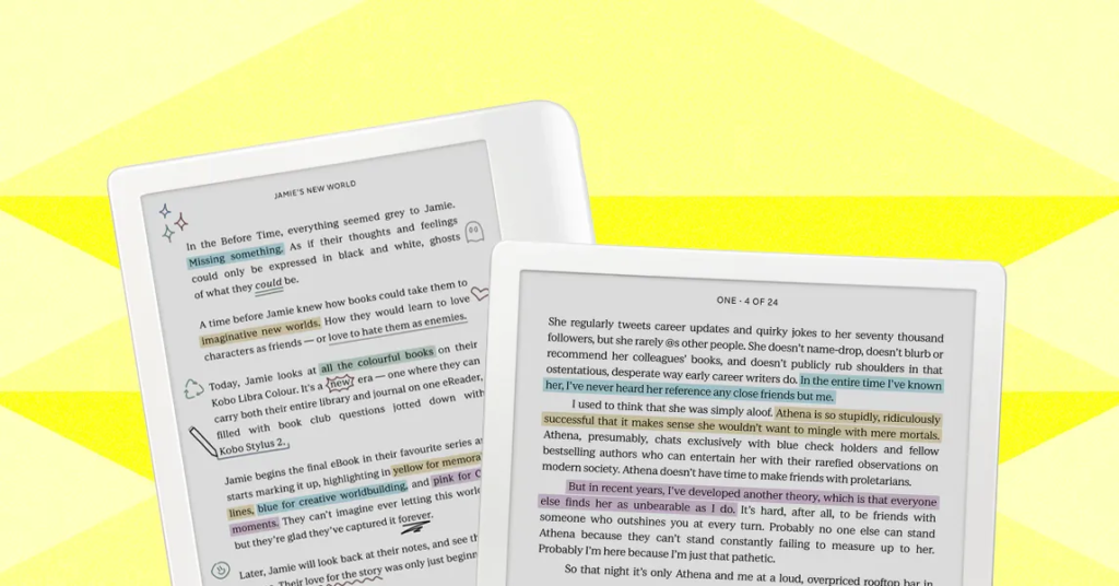 WIRED’s Best E-Readers, Tested and Reviewed (2025): Kobo, Kindle, Boox
