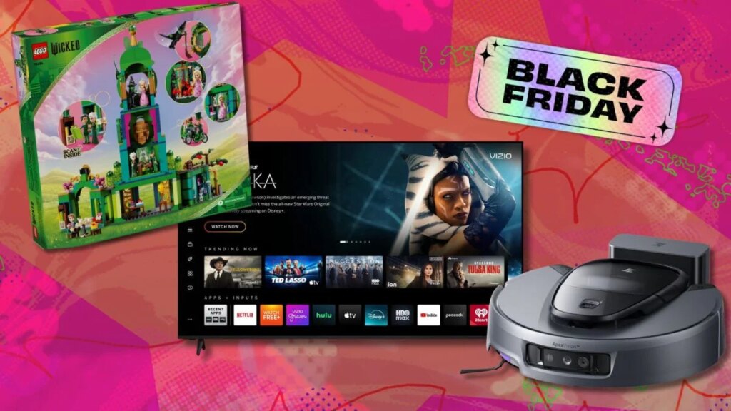 Walmart Black Friday 2025: We found deals on TVs, Legos, AirPods Walmart Black Friday 2025: We found deals on TVs, Legos, AirPods